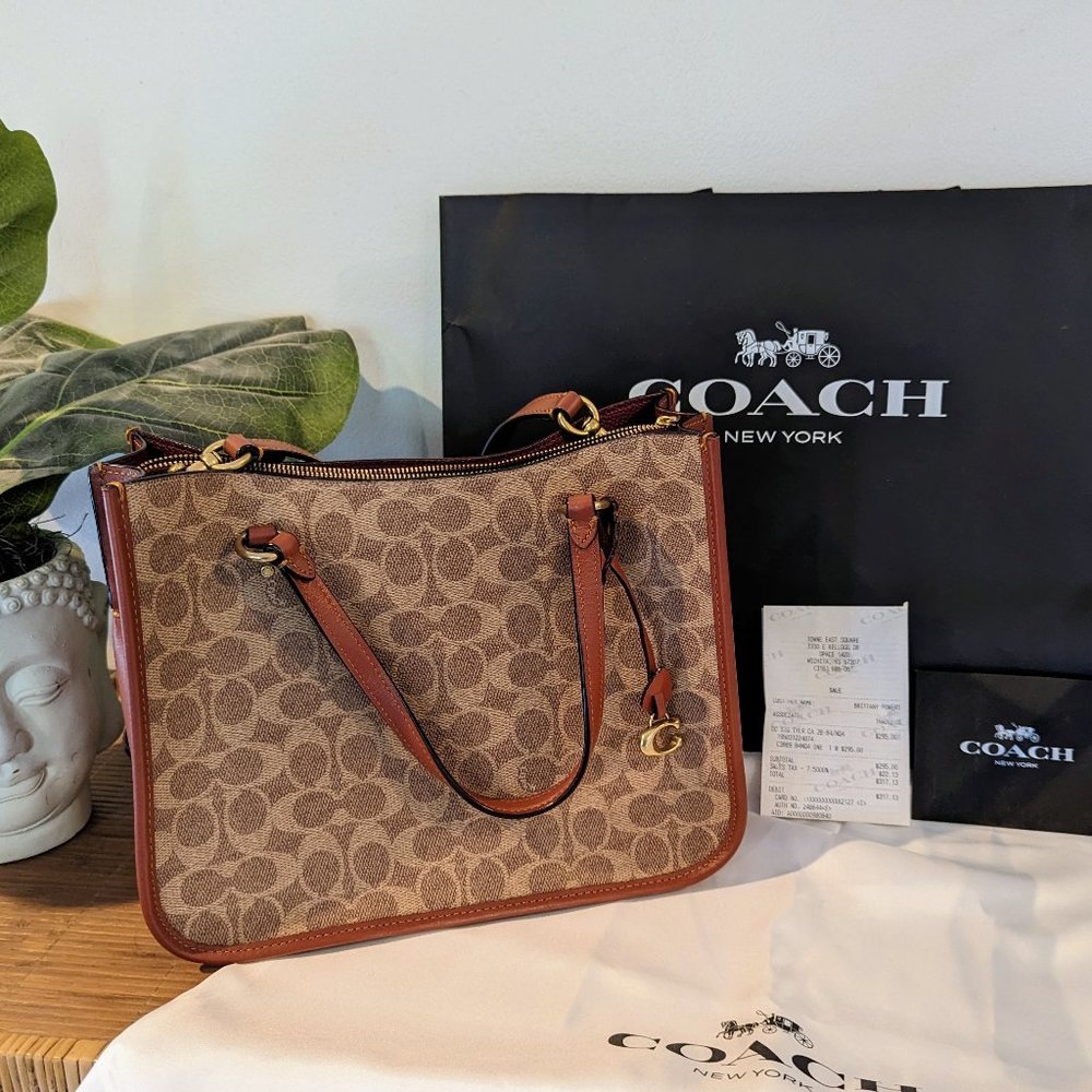 Coach Tyler Carryall 28"